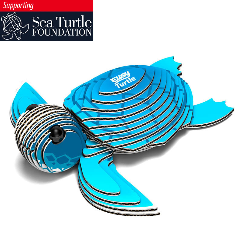 Modèle 3D Tortue – Eugy – Image 2