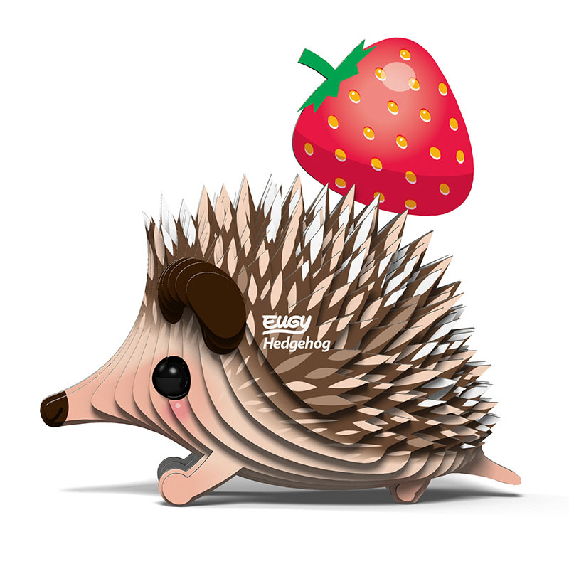 Modèle 3D Hérisson – Eugy – Image 3