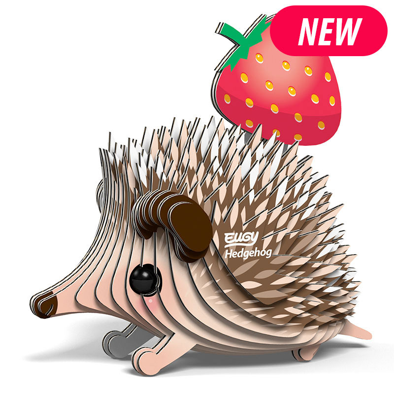 Modèle 3D Hérisson – Eugy – Image 2