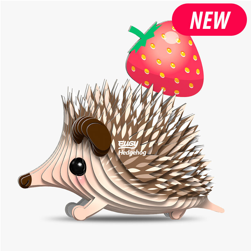 Modèle 3D Hérisson – Eugy