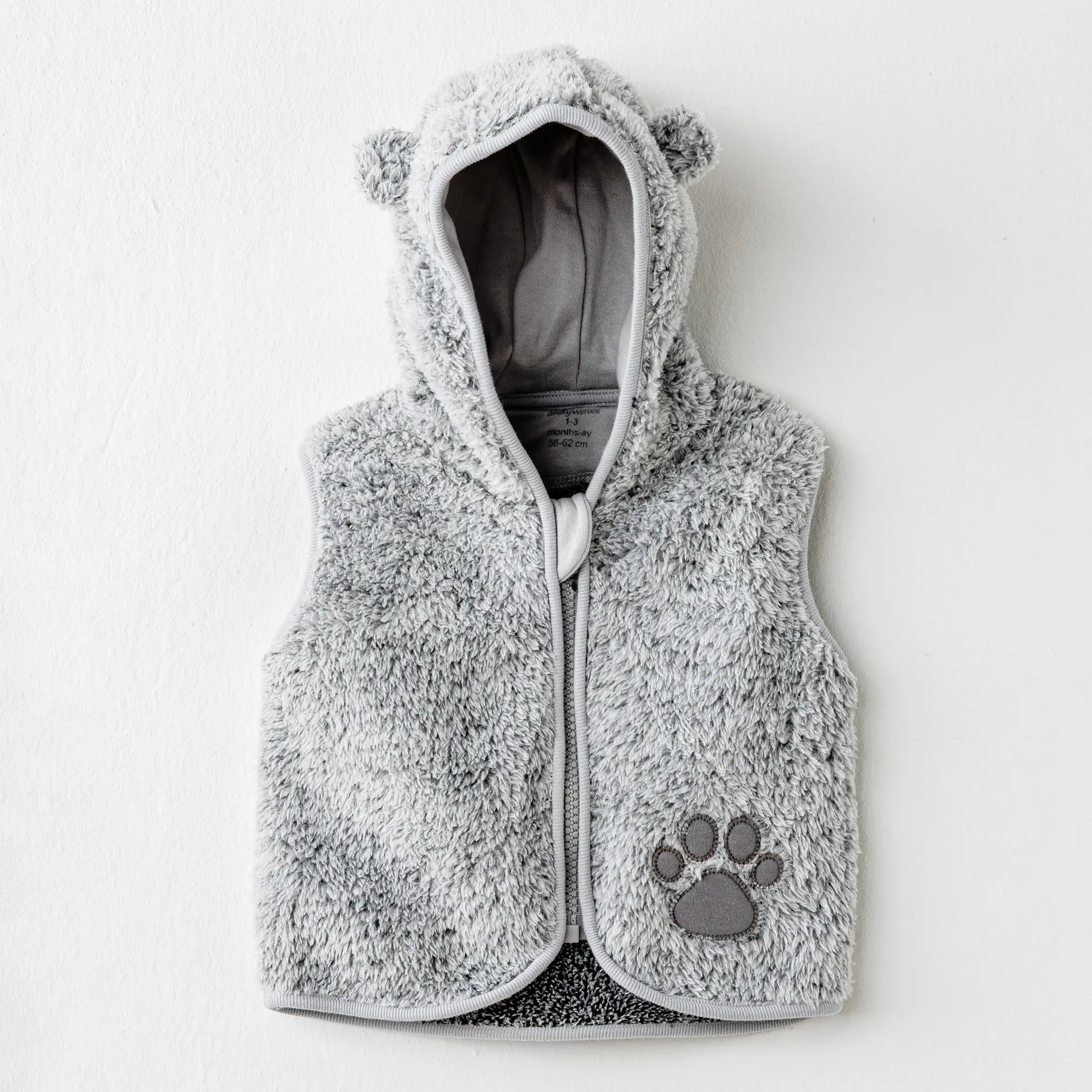 Veste Sans Manches Bébé – Keep Smiling panda