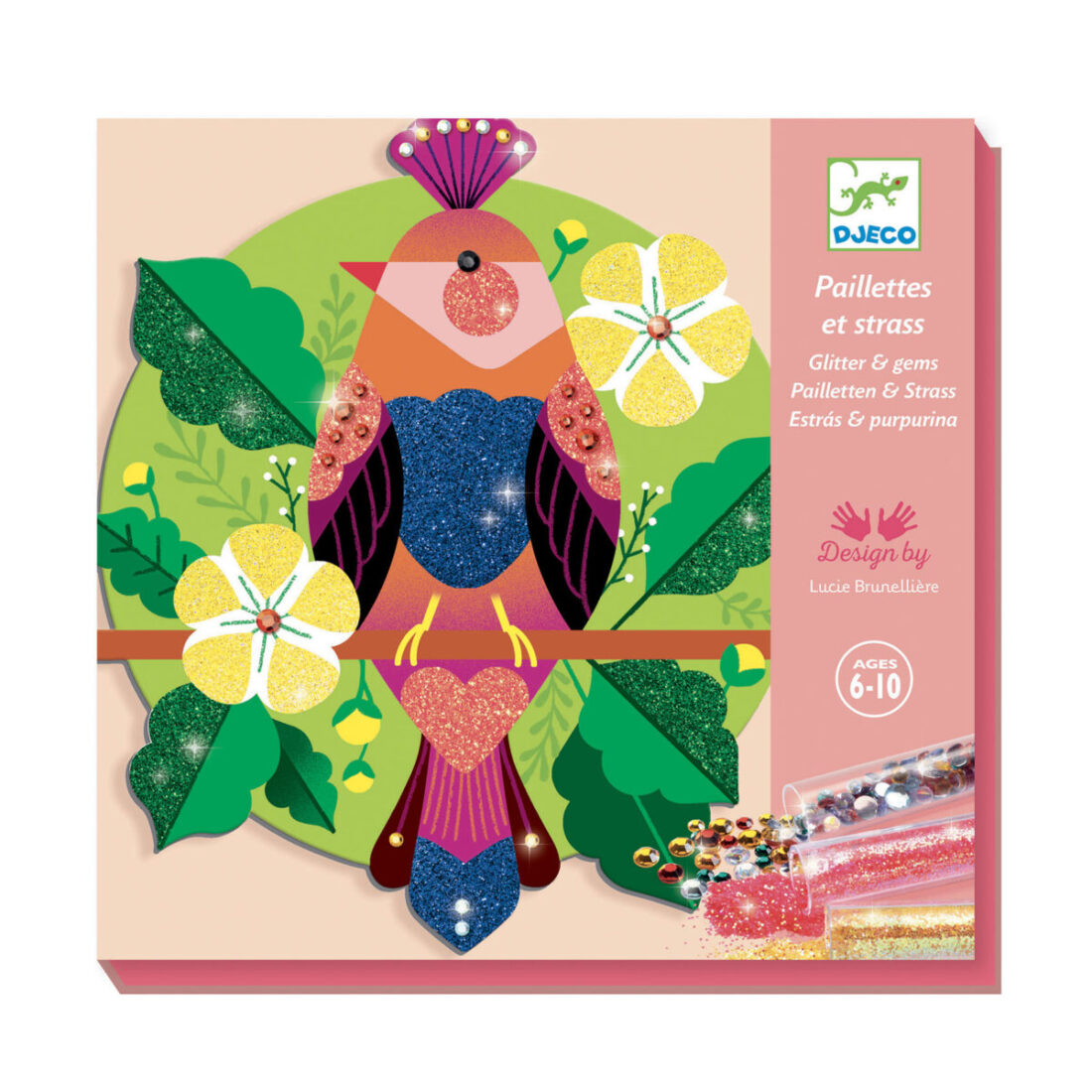 Paillettes Paradisio – Djeco 2021