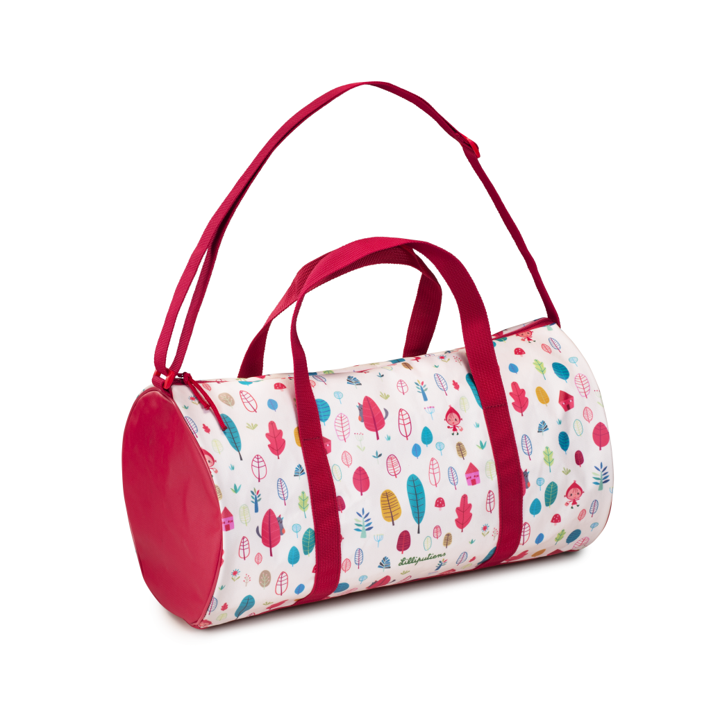 Sac Polochon Chaperon Rouge – Lilliputiens