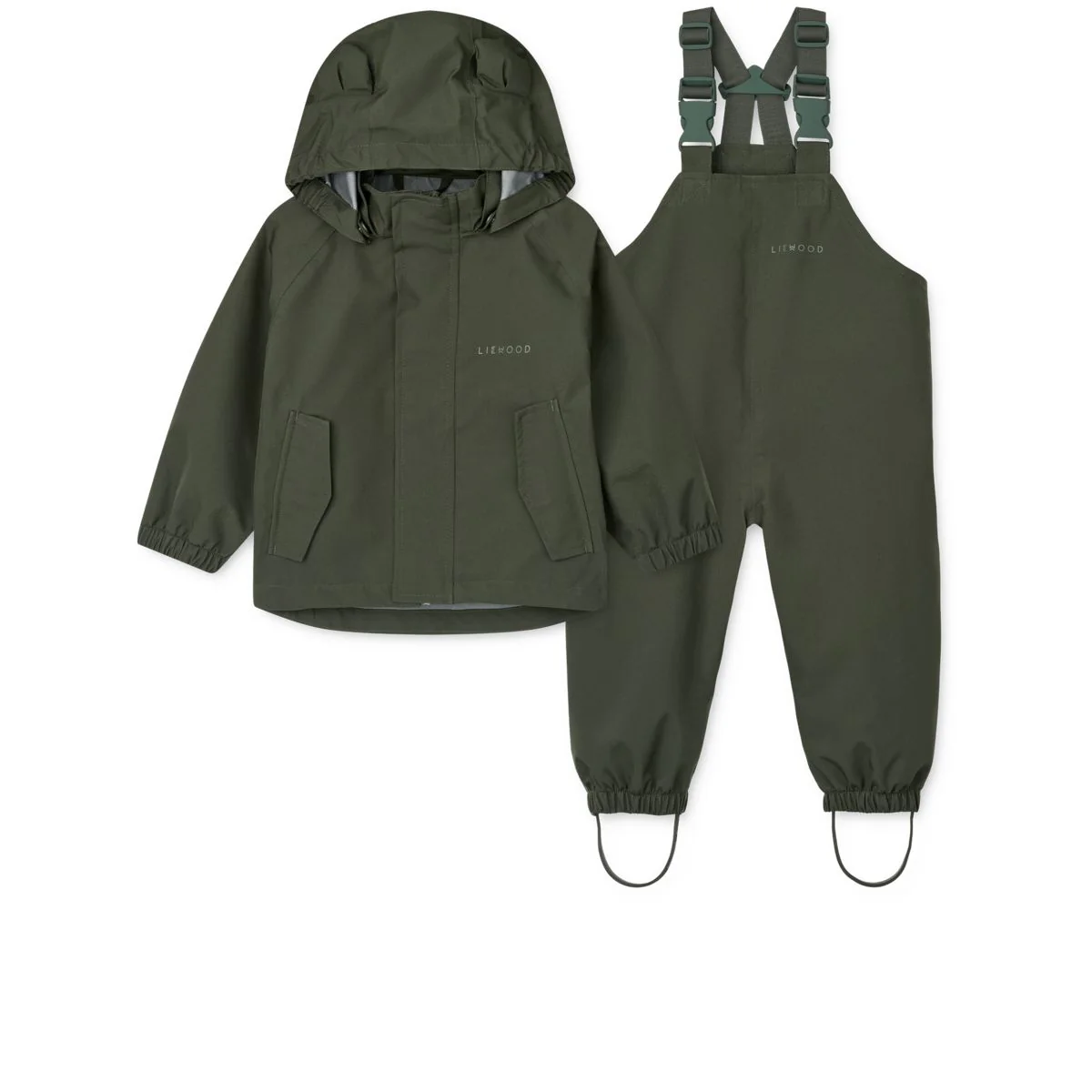 Ensemble Imperméable MANU - Hunter green