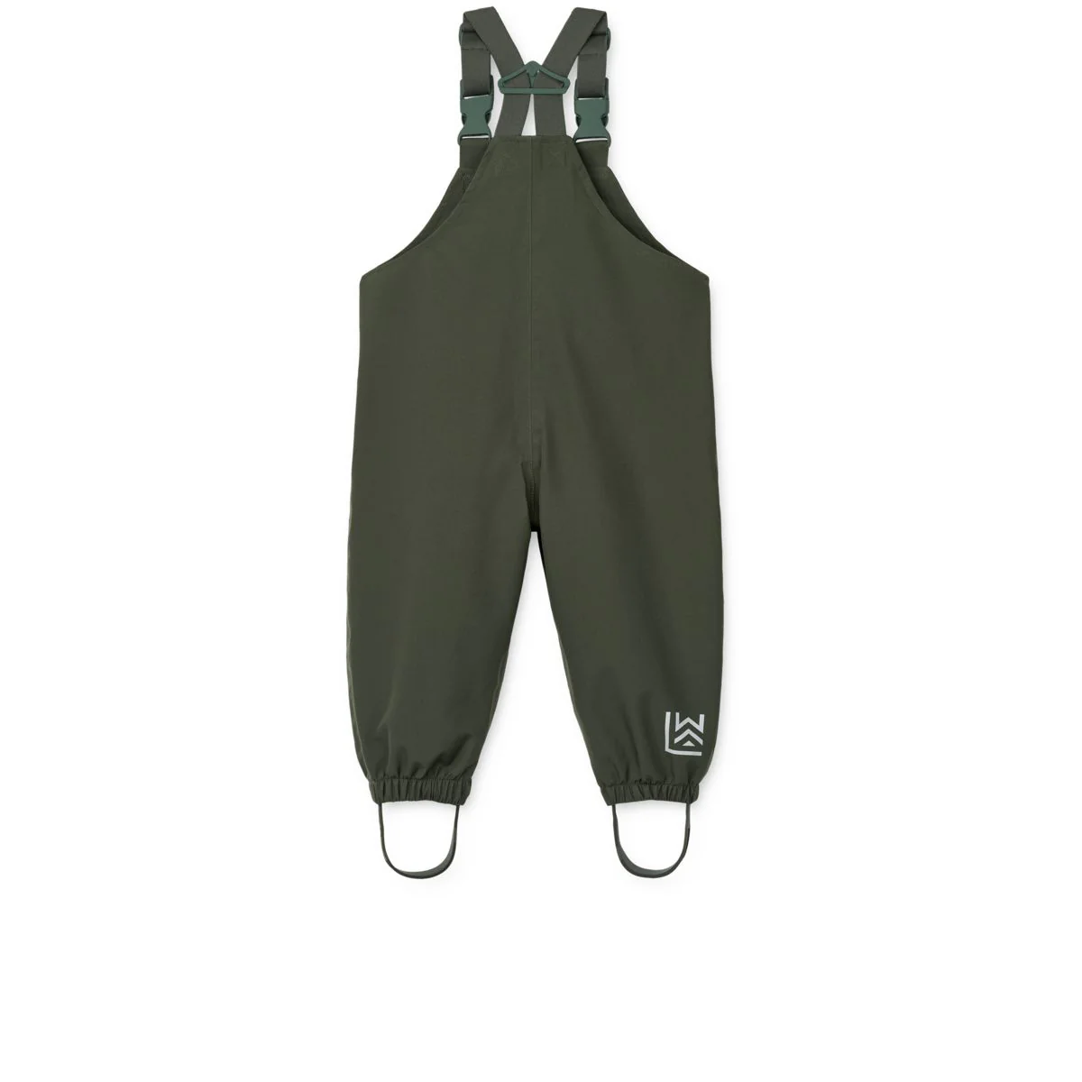 Ensemble Imperméable MANU - Hunter green – Image 8