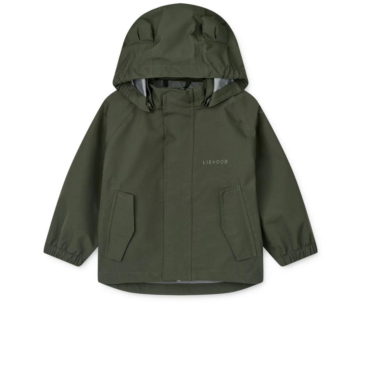 Ensemble Imperméable MANU - Hunter green – Image 3