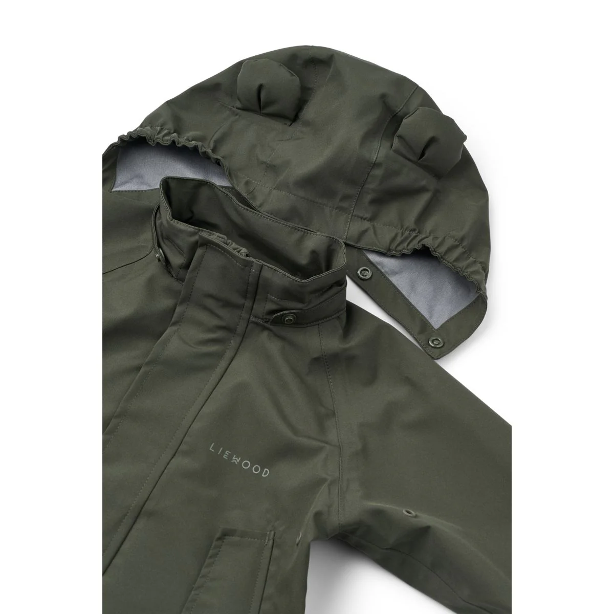 Ensemble Imperméable MANU - Hunter green – Image 5