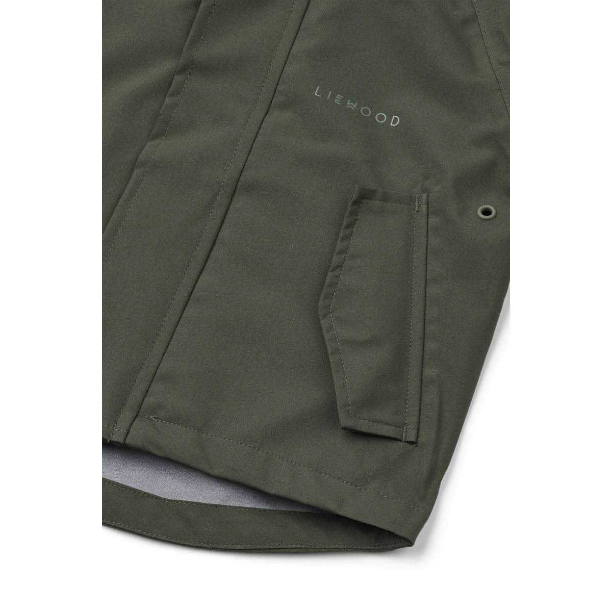 Ensemble Imperméable MANU - Hunter green – Image 6