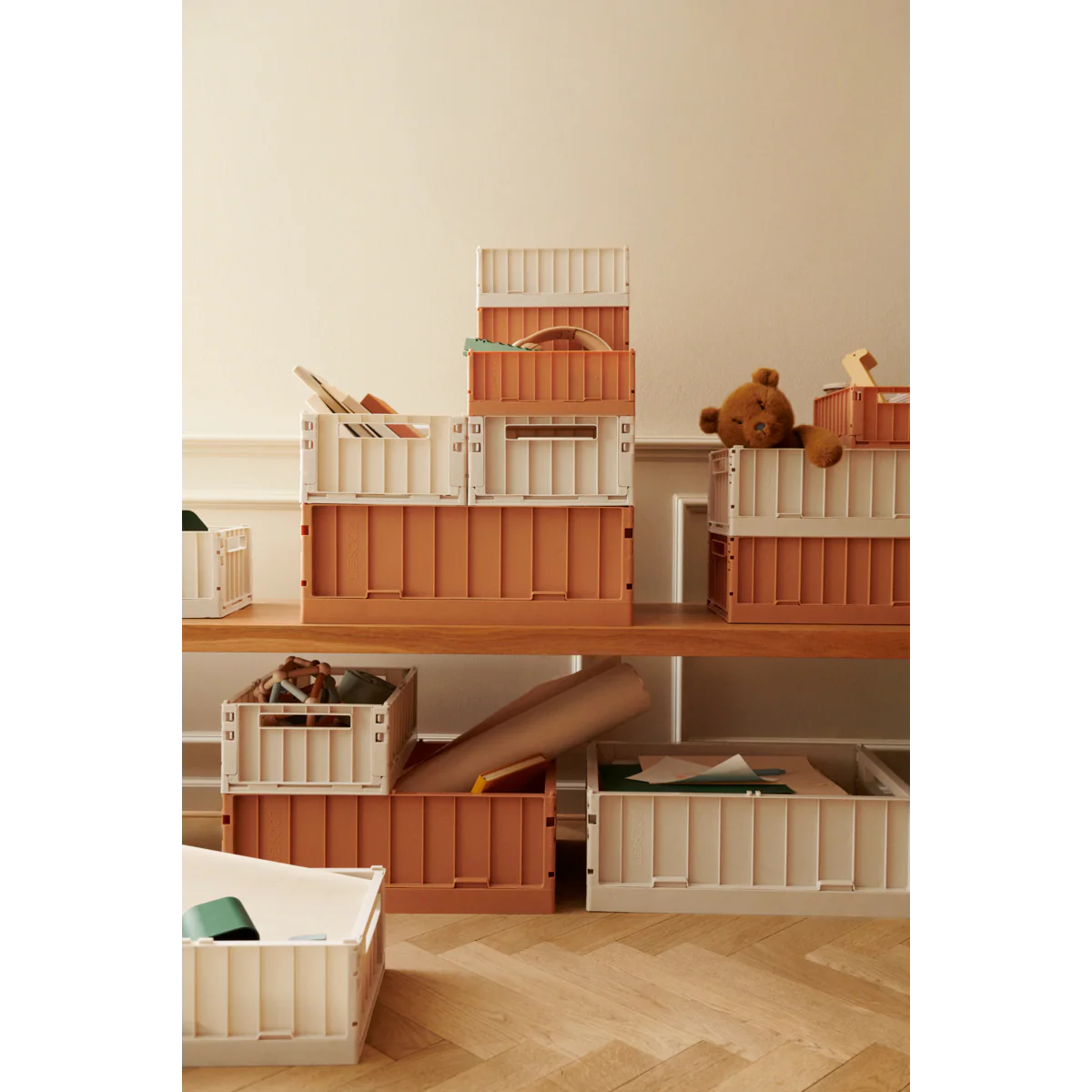 Boîte de rangement WESTON - LARGE - Tuscany rose – Image 3