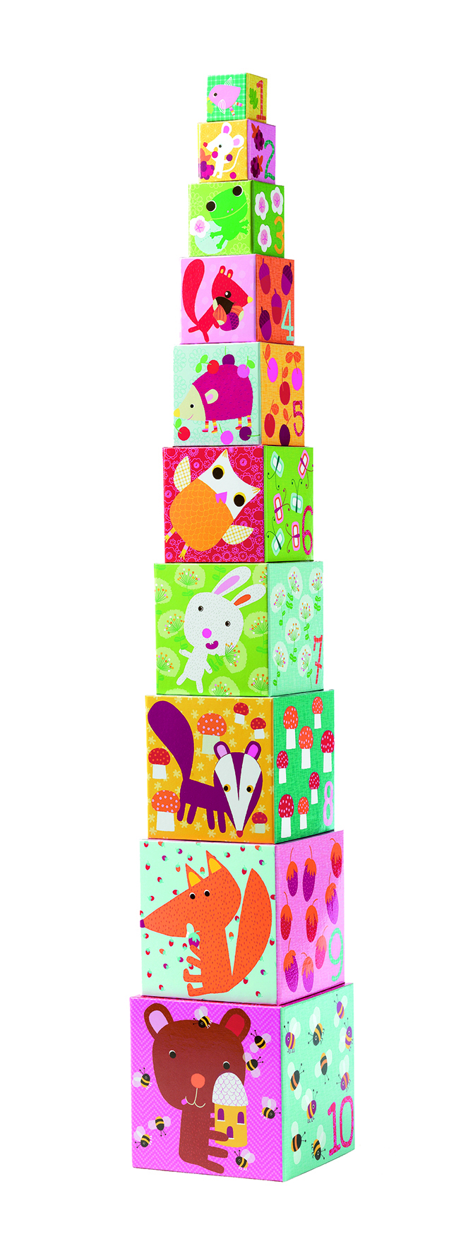 10 Cubes Forêt – Djeco